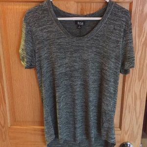 Olive green soft blouse